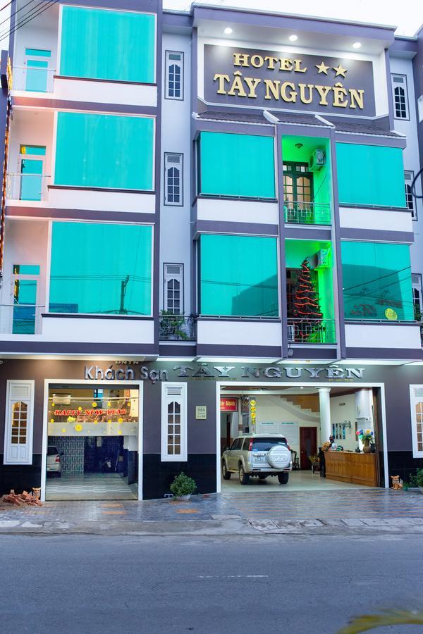 Tay Nguyen Hotel 崑嵩市 外观 照片